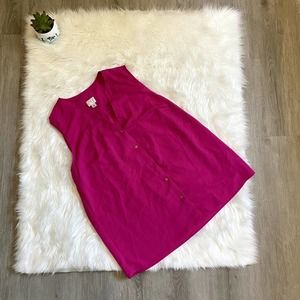 Target A.N.D. Eawy pink tank top large